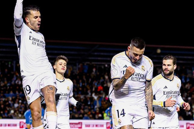 Hasil dan Jadwal Copa del Rey 2023/2024 Babak 32 Besar