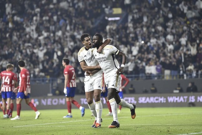 Head to Head Real Madrid vs Atletico Madrid