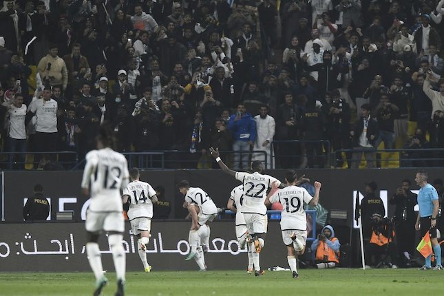 Real Madrid Bungkam Atletico Madrid