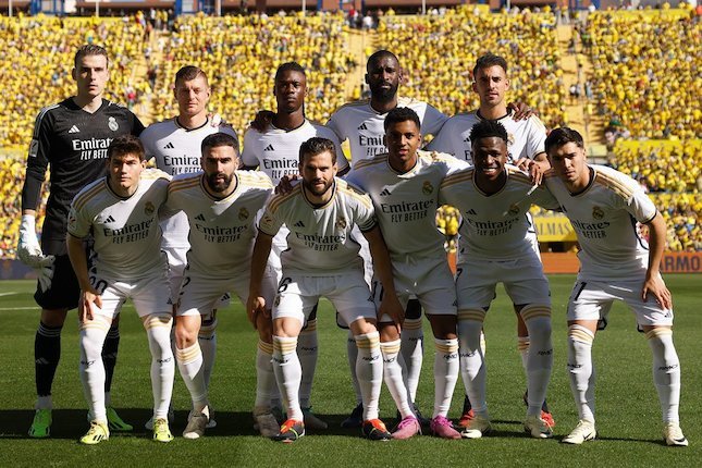 Starting XI dan Statistik Pertandingan Las Palmas vs Real Madrid