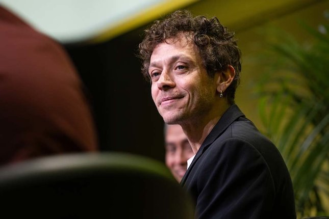 Valentino Rossi Belum Pernah ke Mandalika Valentino Rossi Belum Pernah ke Mandalika