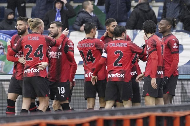 AC Milan di Jalur Kemenangan AC Milan di Jalur Kemenangan
