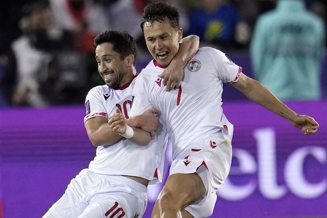 Tajikistan vs Uni Emirat Arab