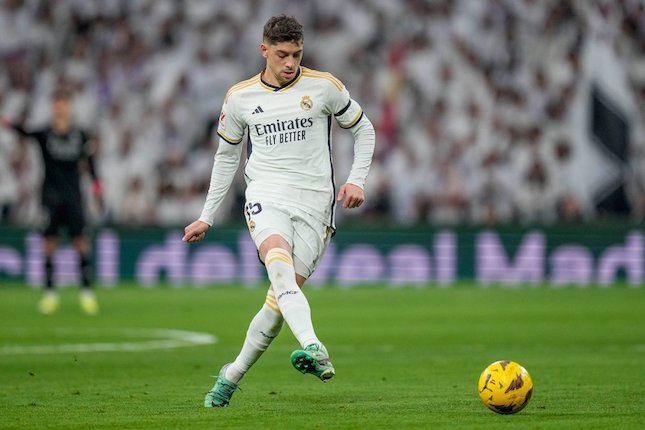 4. Federico Valverde 4. Federico Valverde