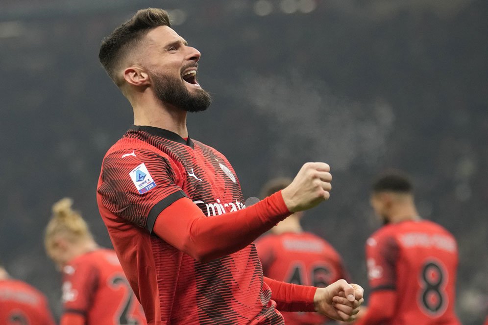 Olivier Giroud Tak Tutup Peluang Bermain di MLS Olivier Giroud Tak Tutup Peluang Bermain di MLS