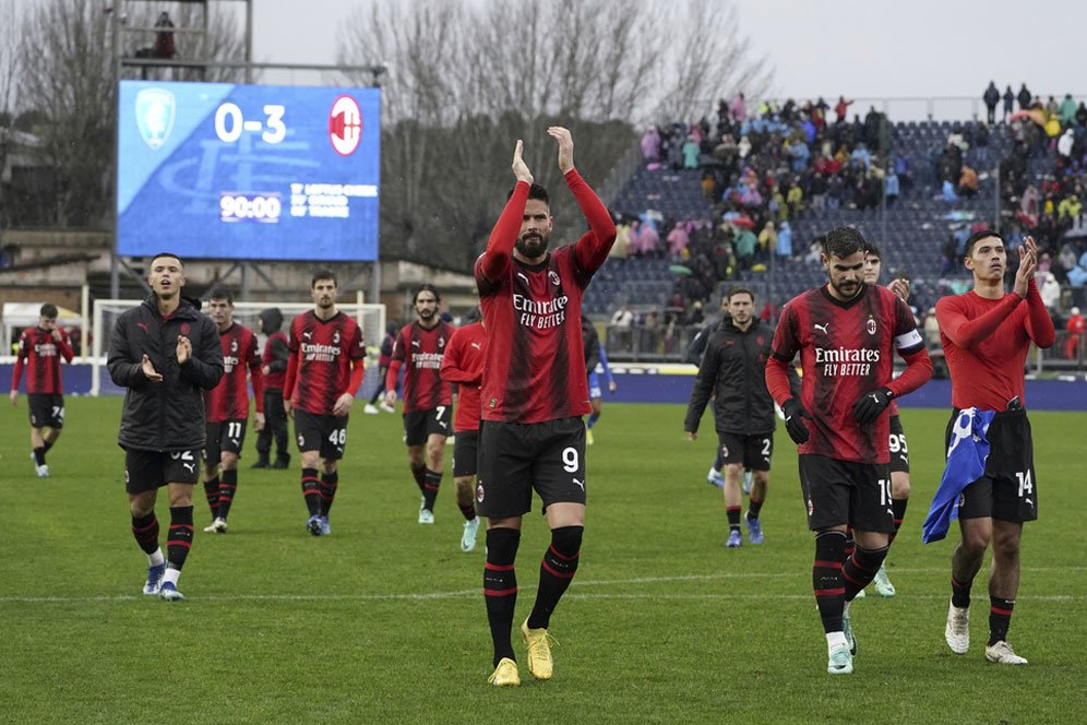 Menang Tiga Kali Beruntun, Periode Negatif Milan Sudah Berlalu Menang Tiga Kali Beruntun, Periode Negatif Milan Sudah Berlalu