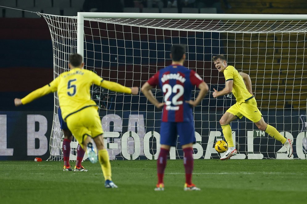Man of the Match Barcelona vs Villarreal: Alexander Sorloth Man of the Match Barcelona vs Villarreal: Alexander Sorloth
