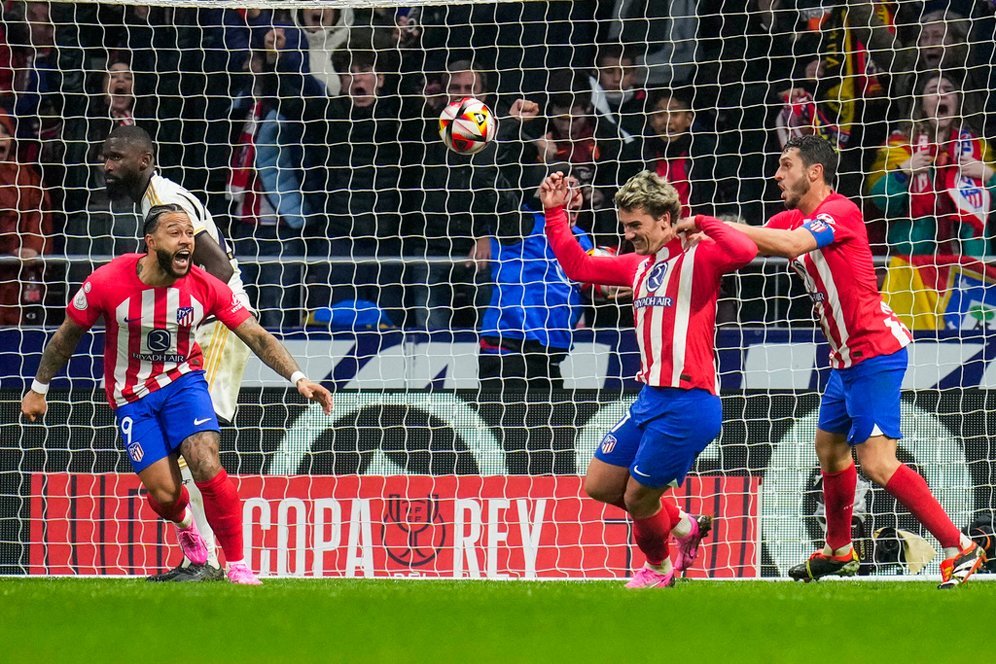Hasil Atletico Madrid vs Real Madrid: Skor 4-2