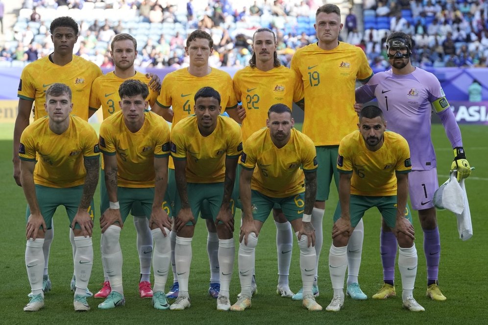 Australia Latihan Adu Penalti Jelang Laga Melawan Timnas Indonesia Australia Latihan Adu Penalti Jelang Laga Melawan Timnas Indonesia