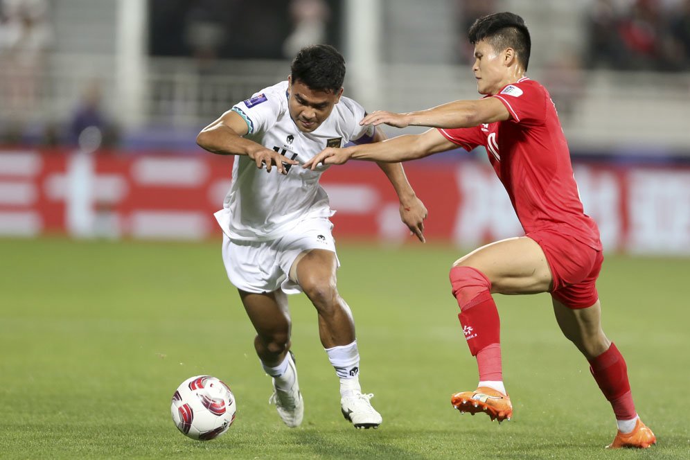 Kalahkan Vietnam, Timnas Indonesia Dinilai Masih Tunjukkan Sejumlah Kelemahan Kalahkan Vietnam, Timnas Indonesia Dinilai Masih Tunjukkan Sejumlah Kelemahan