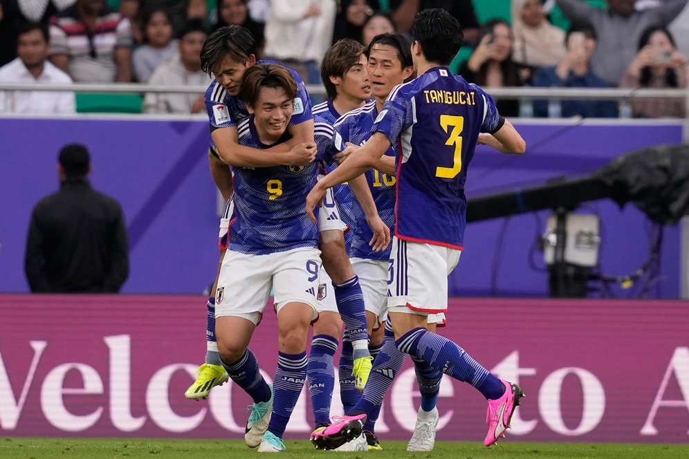 Dikalahkan Irak, Timnas Jepang Targetkan Kemenangan Lawan Timnas Indonesia Dikalahkan Irak, Timnas Jepang Targetkan Kemenangan Lawan Timnas Indonesia