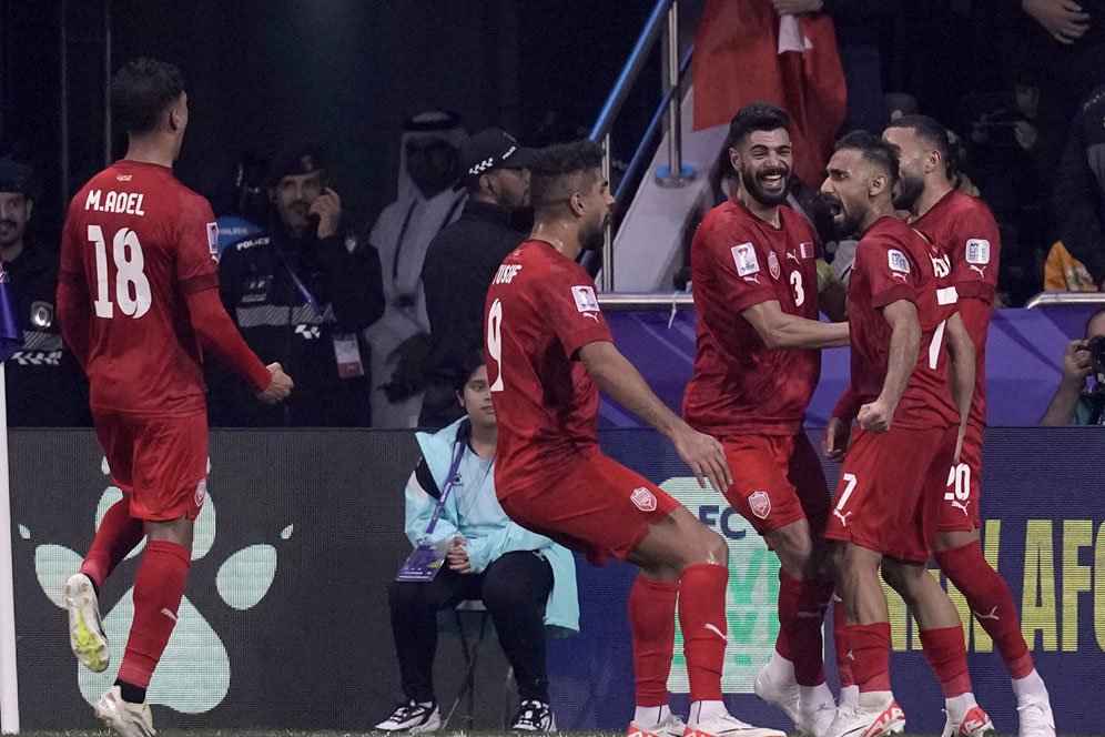 Hasil Piala Asia 2023: Eks Persija Bawa Bahrain ke 16 Besar, Kans Indonesia Lolos Kian Menipis Hasil Piala Asia 2023: Eks Persija Bawa Bahrain ke 16 Besar, Kans Indonesia Lolos Kian Menipis