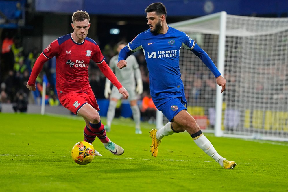 Update Transfer Liga Inggris: Armando Broja Tinggalkan Chelsea untuk Ipswich Town