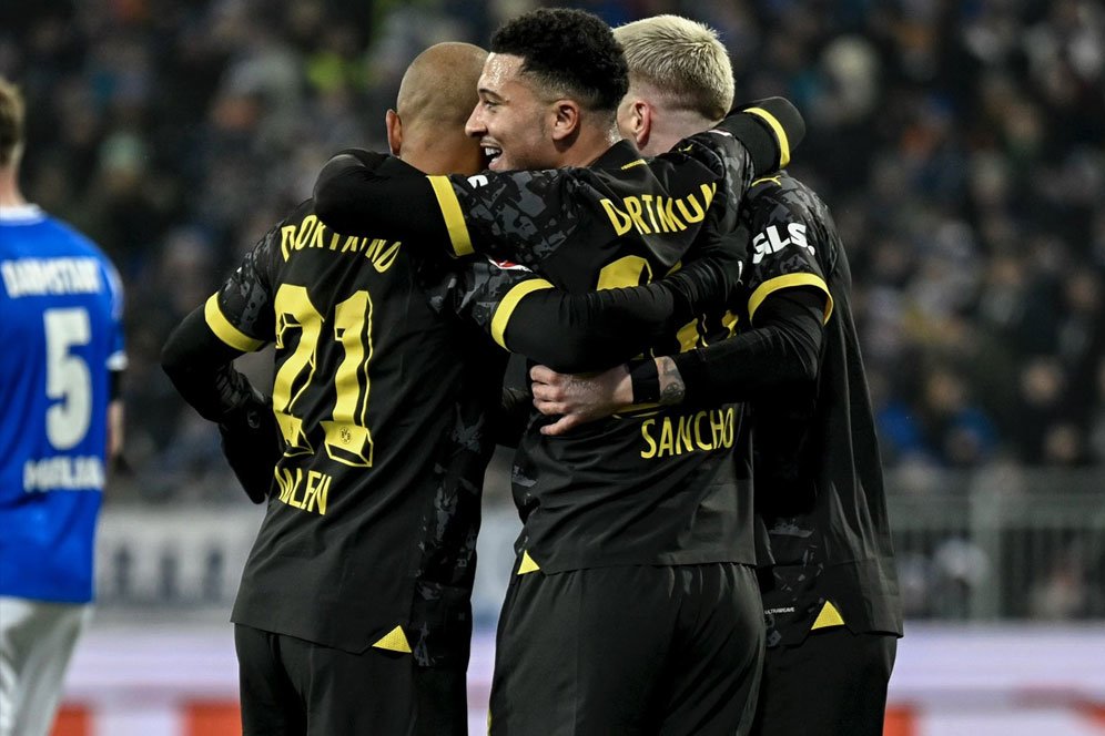 Terima Nasib, Jadon Sancho Siap Pulang ke Manchester United di Musim Panas 2024 Terima Nasib, Jadon Sancho Siap Pulang ke Manchester United di Musim Panas 2024