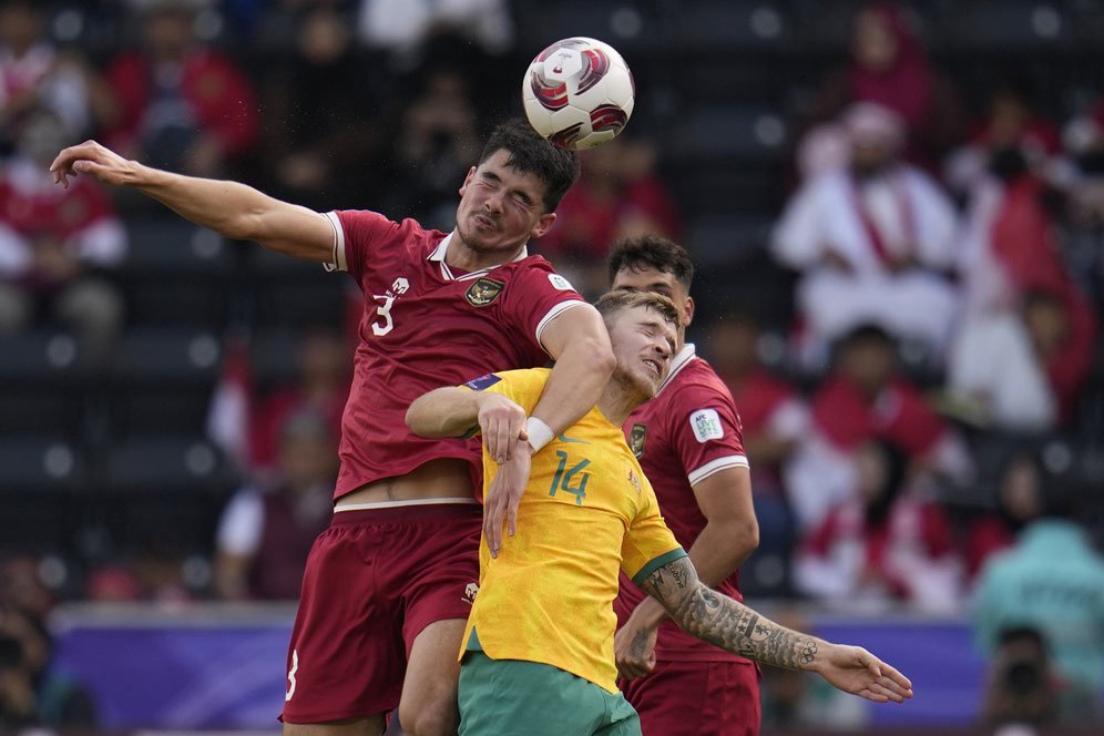 Timnas Indonesia Dikalahkan Australia di Babak 16 Besar Piala Asia 2023, Netizen Tetap Bangga, Desak STY Stay Timnas Indonesia Dikalahkan Australia di Babak 16 Besar Piala Asia 2023, Netizen Tetap Bangga, Desak STY Stay