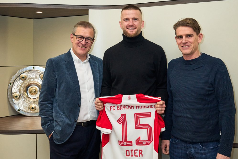 Berjalan Singkat, Bayern Munchen Ketok Palu Terkait Nasib Eric Dier Berjalan Singkat, Bayern Munchen Ketok Palu Terkait Nasib Eric Dier