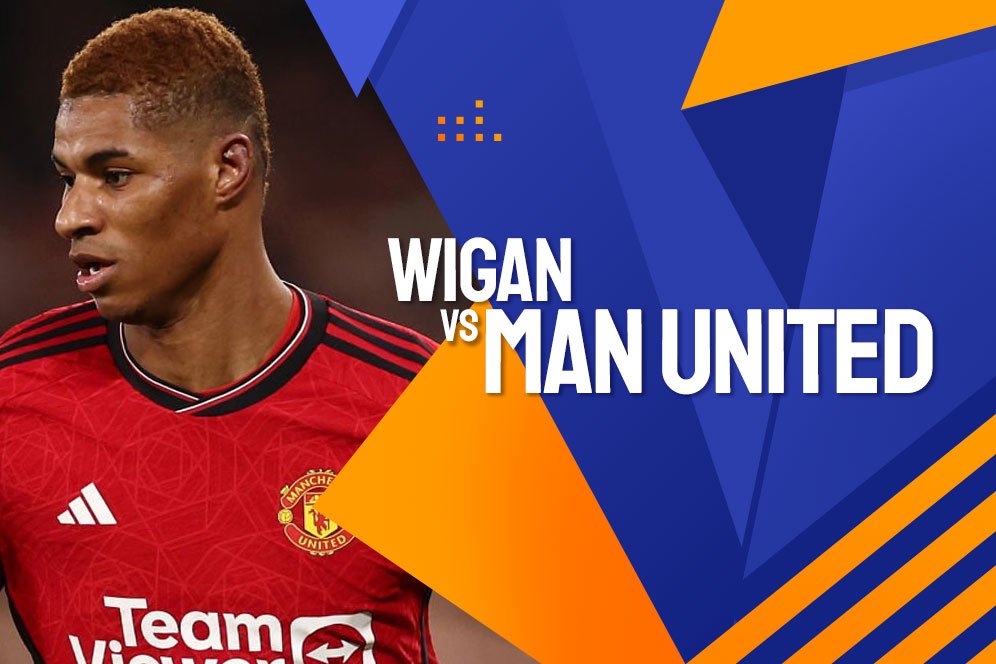 Link Siaran Live Streaming FA Cup Wigan vs MU di Vidio