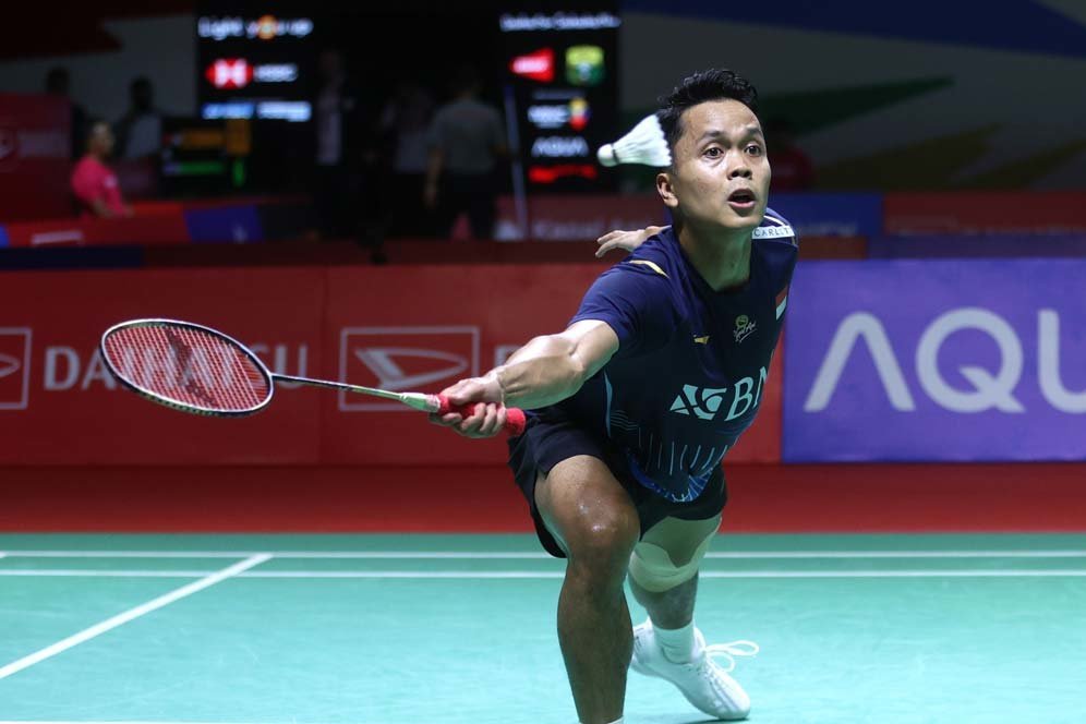 PBSI Optimistis Indonesia Raih Emas di Olimpiade 2024 Meski Loyo di Beberapa Turnamen PBSI Optimistis Indonesia Raih Emas di Olimpiade 2024 Meski Loyo di Beberapa Turnamen