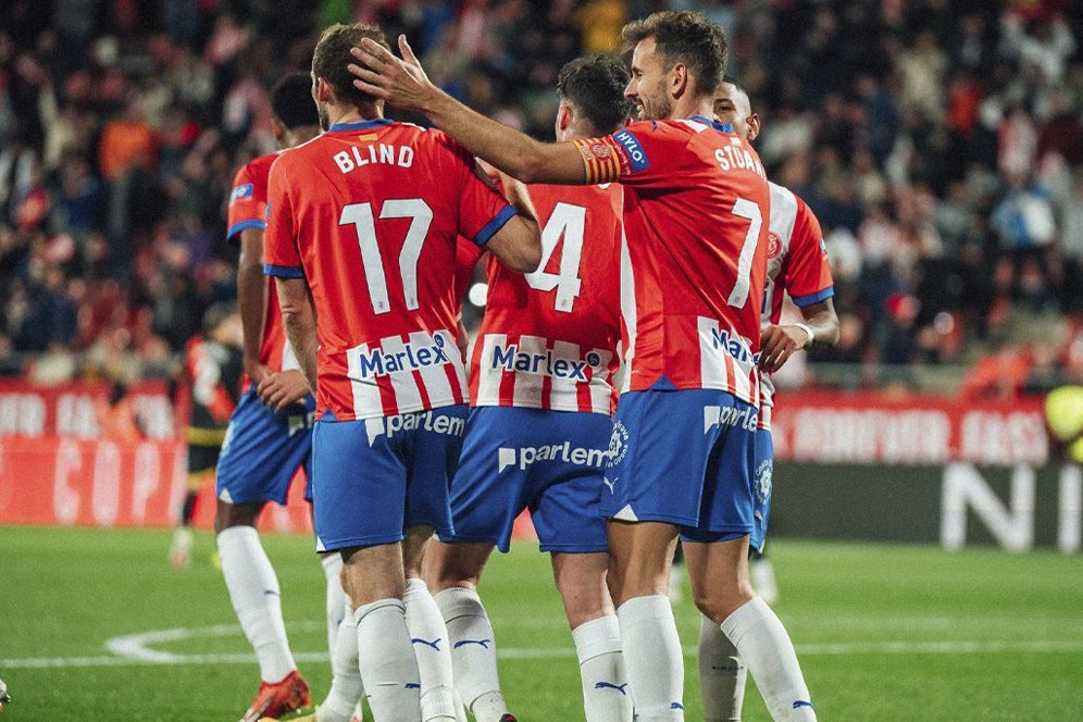 Hasil Copa del Rey: Belum Terhenti, Girona Bungkam Rayo Vallecano 3-1 Hasil Copa del Rey: Belum Terhenti, Girona Bungkam Rayo Vallecano 3-1