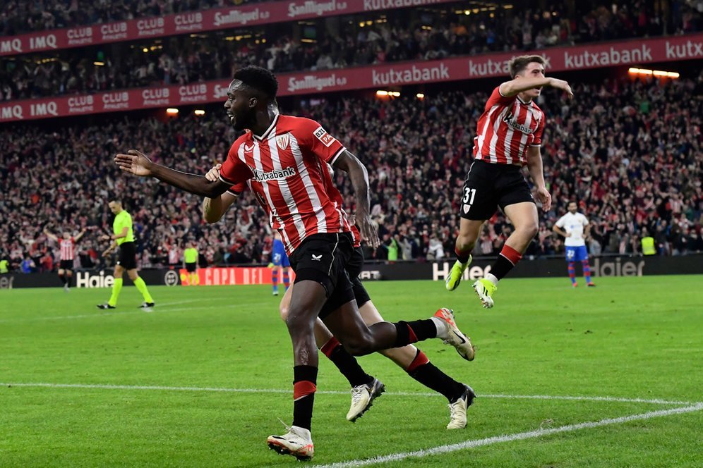 Man of the Match Athletic Bilbao vs Barcelona: Inaki Williams Man of the Match Athletic Bilbao vs Barcelona: Inaki Williams