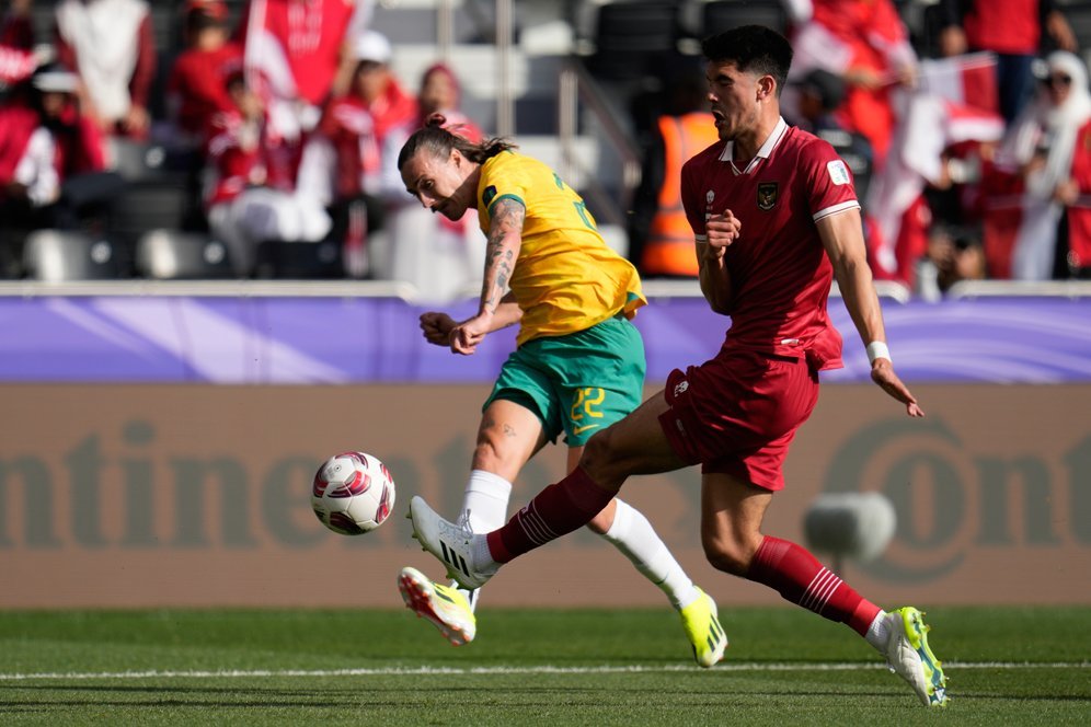 Piala Asia 2023: Indonesia Kalah Telak dari Australia, Shin Tae-yong Salahkan Gol Bunuh Diri Piala Asia 2023: Indonesia Kalah Telak dari Australia, Shin Tae-yong Salahkan Gol Bunuh Diri