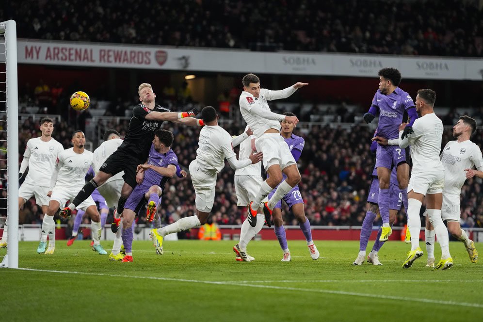 Hasil Pertandingan Arsenal vs Liverpool: Skor 0-2 Hasil Pertandingan Arsenal vs Liverpool: Skor 0-2