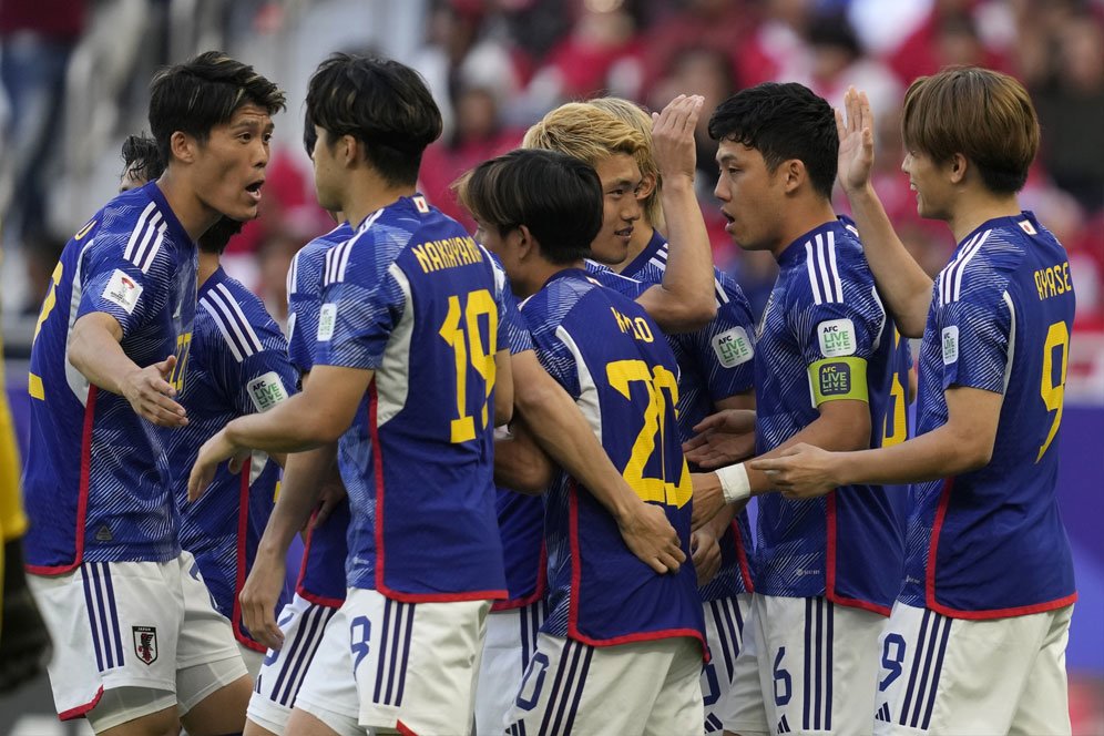 Hasil Piala Asia 2023 Timnas Jepang vs Timnas Indonesia: Skor 3-1