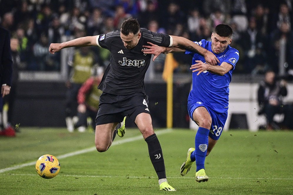 Hasil, Klasemen, Top Skor Liga Italia: Juventus dan AC Milan Kompak Imbang