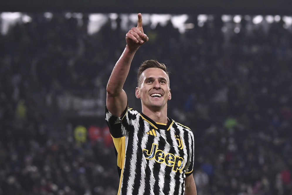 Hat-trick Pertama Arkadiusz Milik bersama Juventus