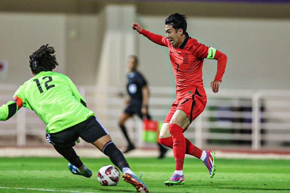 Rival Watch: Timnas Irak Kalah Tipis dari Korea Selatan Rival Watch: Timnas Irak Kalah Tipis dari Korea Selatan