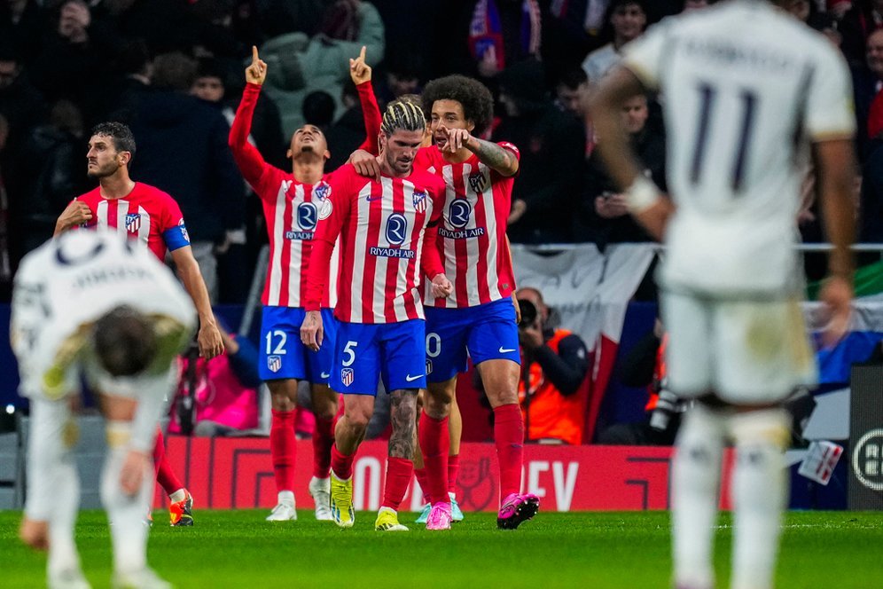 Man of the Match Atletico Madrid vs Real Madrid: Samuel Lino