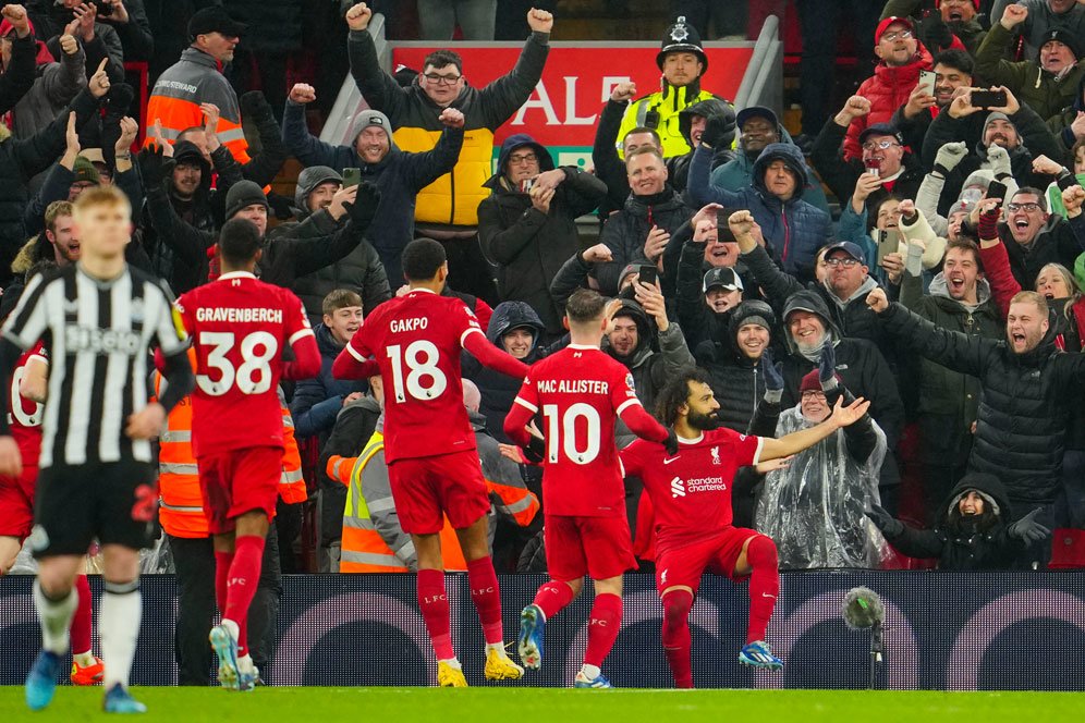 Kemenangan Liverpool yang 'Super Sensasional' Kemenangan Liverpool yang 'Super Sensasional'