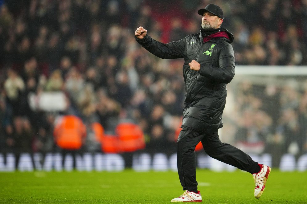 Jurgen Klopp Beber Kunci Liverpool Menang Comeback Lawan Luton Town