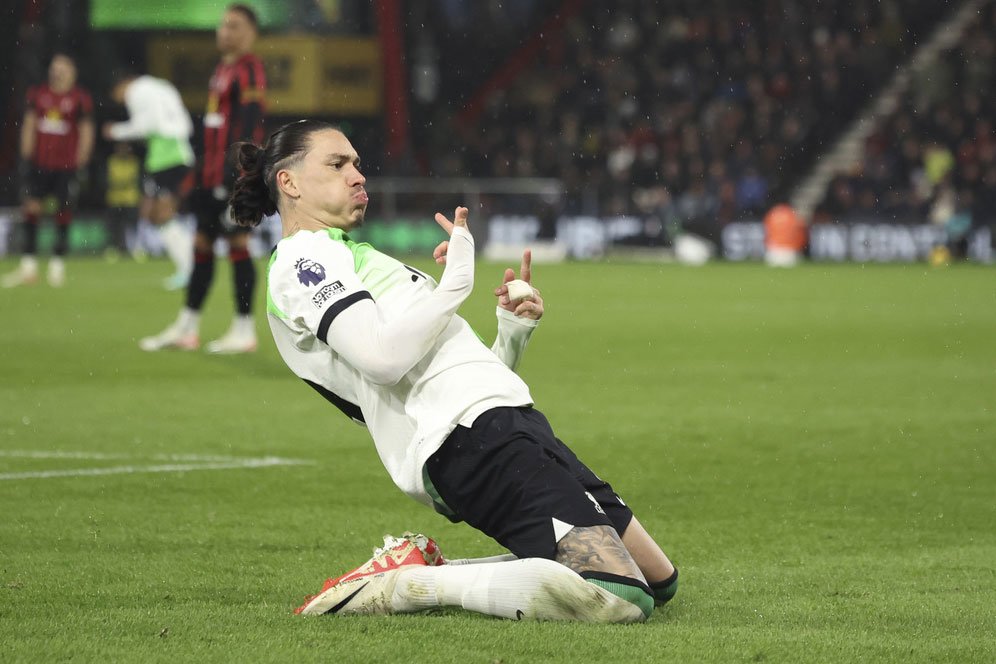 10 Gol + 10 Assist = Darwin Nunez 10 Gol + 10 Assist = Darwin Nunez