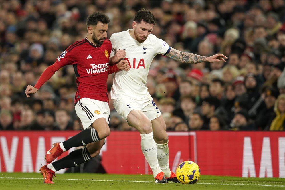Hasil Manchester United vs Tottenham: Skor 2-2 Hasil Manchester United vs Tottenham: Skor 2-2