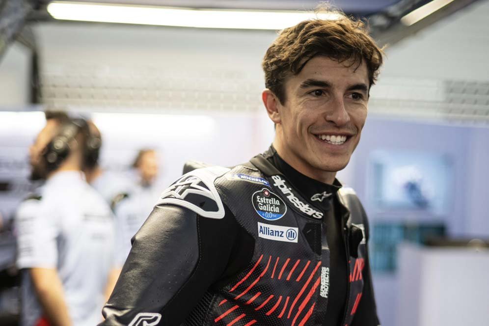 Ducati Cemas Marc Marquez Bakal Rusak Harmoni, Gresini: Halah, Aslinya Pasti Bangga