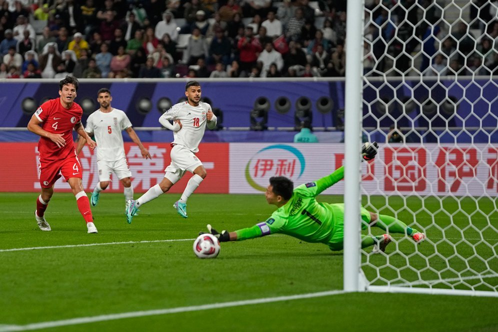 Hasil Piala Asia 2023: Dapat Perlawanan Sengit, Iran Cuma Mampu Menang 1-0 atas Hong Kong Hasil Piala Asia 2023: Dapat Perlawanan Sengit, Iran Cuma Mampu Menang 1-0 atas Hong Kong