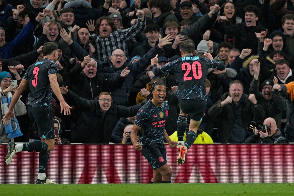 Hasil Tottenham vs Manchester City: Skor 0-1 Hasil Tottenham vs Manchester City: Skor 0-1