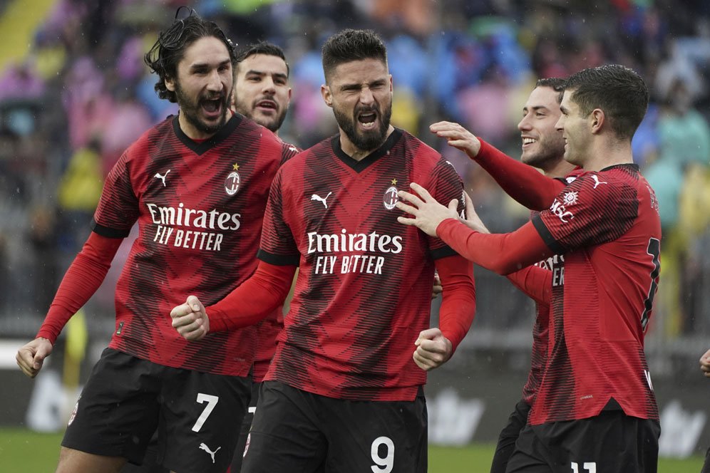 Jadwal AC Milan Hari Ini, Kamis 11 Januari 2024: Sikat Balik Atalanta Jadwal AC Milan Hari Ini, Kamis 11 Januari 2024: Sikat Balik Atalanta