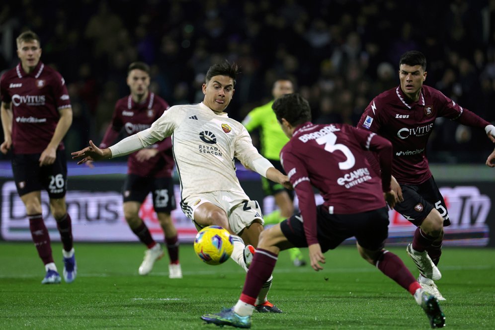 Man of the Match Salernitana vs AS Roma: Paulo Dybala Man of the Match Salernitana vs AS Roma: Paulo Dybala
