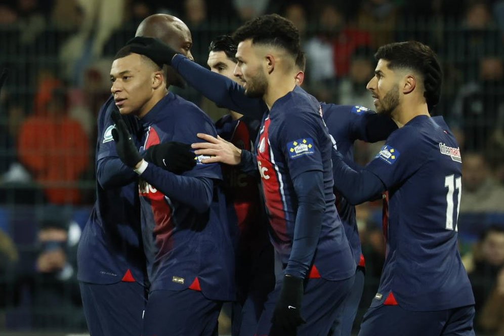 Hajar US Orleans, PSG Melaju ke Babak 16 Besar Coupe de France Hajar US Orleans, PSG Melaju ke Babak 16 Besar Coupe de France
