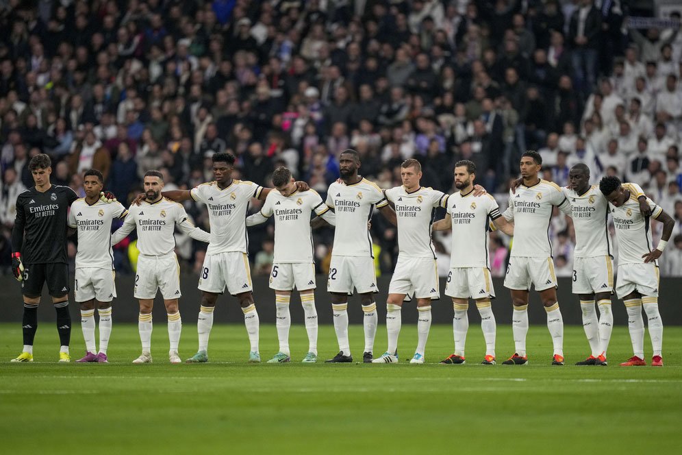 La Liga: Real Madrid 14 Pertandingan Tak Terkalahkan La Liga: Real Madrid 14 Pertandingan Tak Terkalahkan