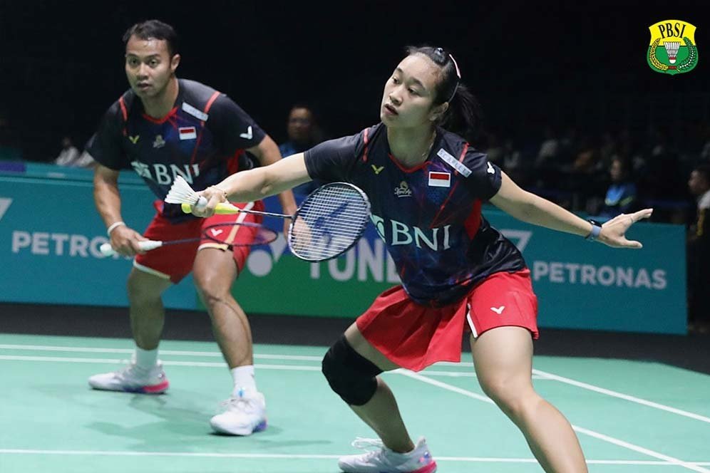 Hasil Malaysia Open 2024: Rehan/Lisa dan Dejan/Gloria Kompak Angkat Koper Hasil Malaysia Open 2024: Rehan/Lisa dan Dejan/Gloria Kompak Angkat Koper