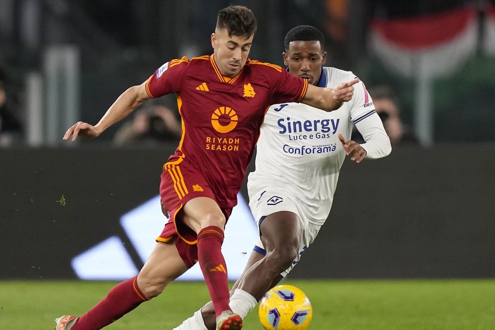 Man of the Match AS Roma vs Hellas Verona: Stephan El-Shaarawy Man of the Match AS Roma vs Hellas Verona: Stephan El-Shaarawy