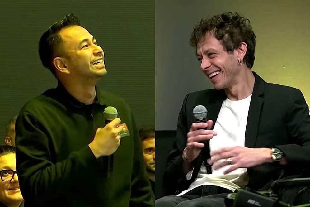 Diajak Raffi Ahmad Motoran di Mandalika, Valentino Rossi: Oke, Nanti Saya Datang! Diajak Raffi Ahmad Motoran di Mandalika, Valentino Rossi: Oke, Nanti Saya Datang!