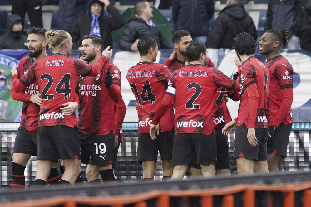 Hasil Empoli vs AC Milan: Skor 0-3 Hasil Empoli vs AC Milan: Skor 0-3