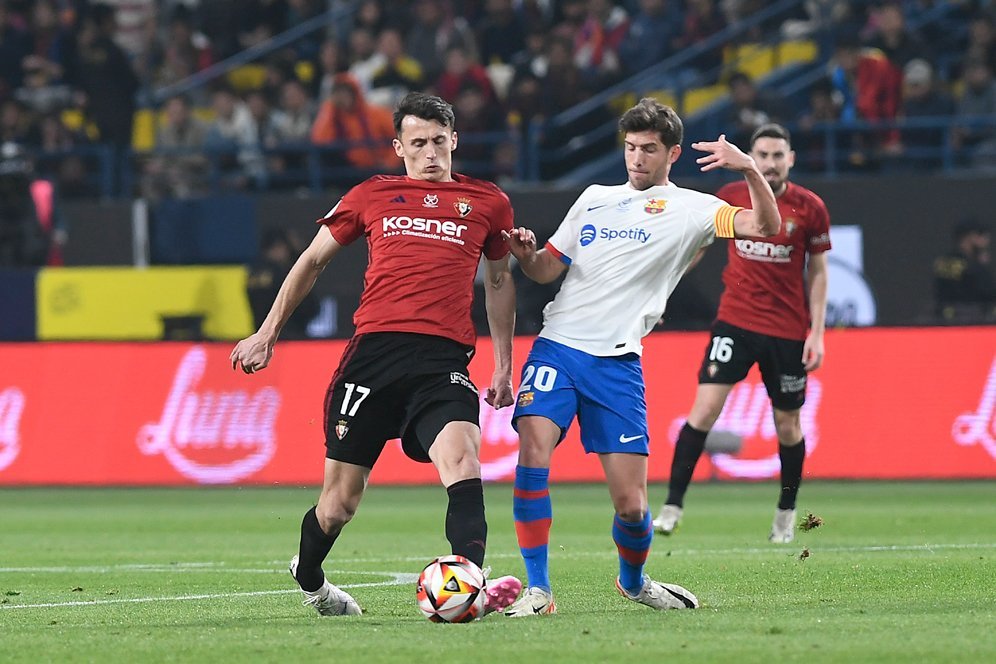 Head to Head dan Statistik: Barcelona vs Osasuna Head to Head dan Statistik: Barcelona vs Osasuna