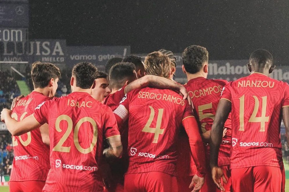 5 Gol Sergio Ramos untuk Sevilla 5 Gol Sergio Ramos untuk Sevilla