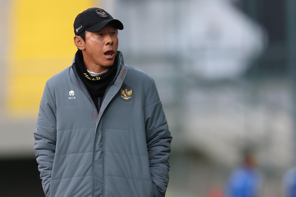 Shin Tae-yong Soal Status Tim Termuda Timnas Indonesia di Piala Asia 2023: Demi Berkembangnya Sepak Bola Tanah Air!