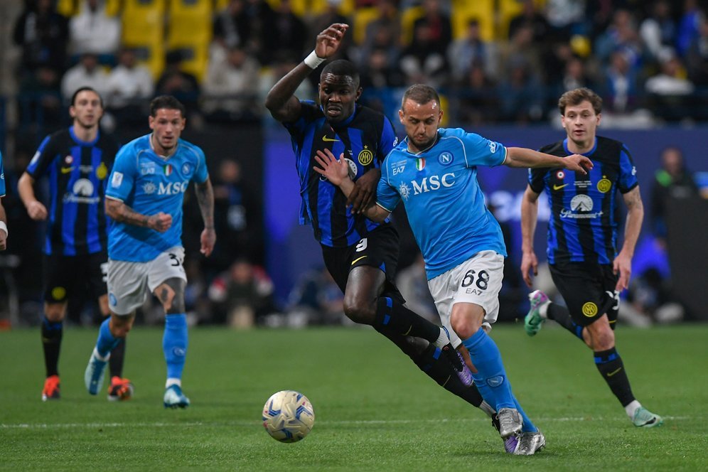 Scudetto Serie A Milik Napoli atau Inter Milan?